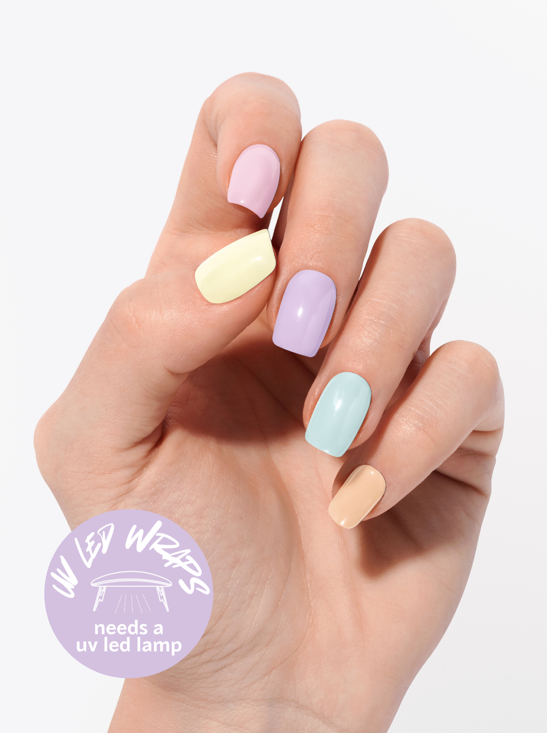 Iconic Pastels GEL