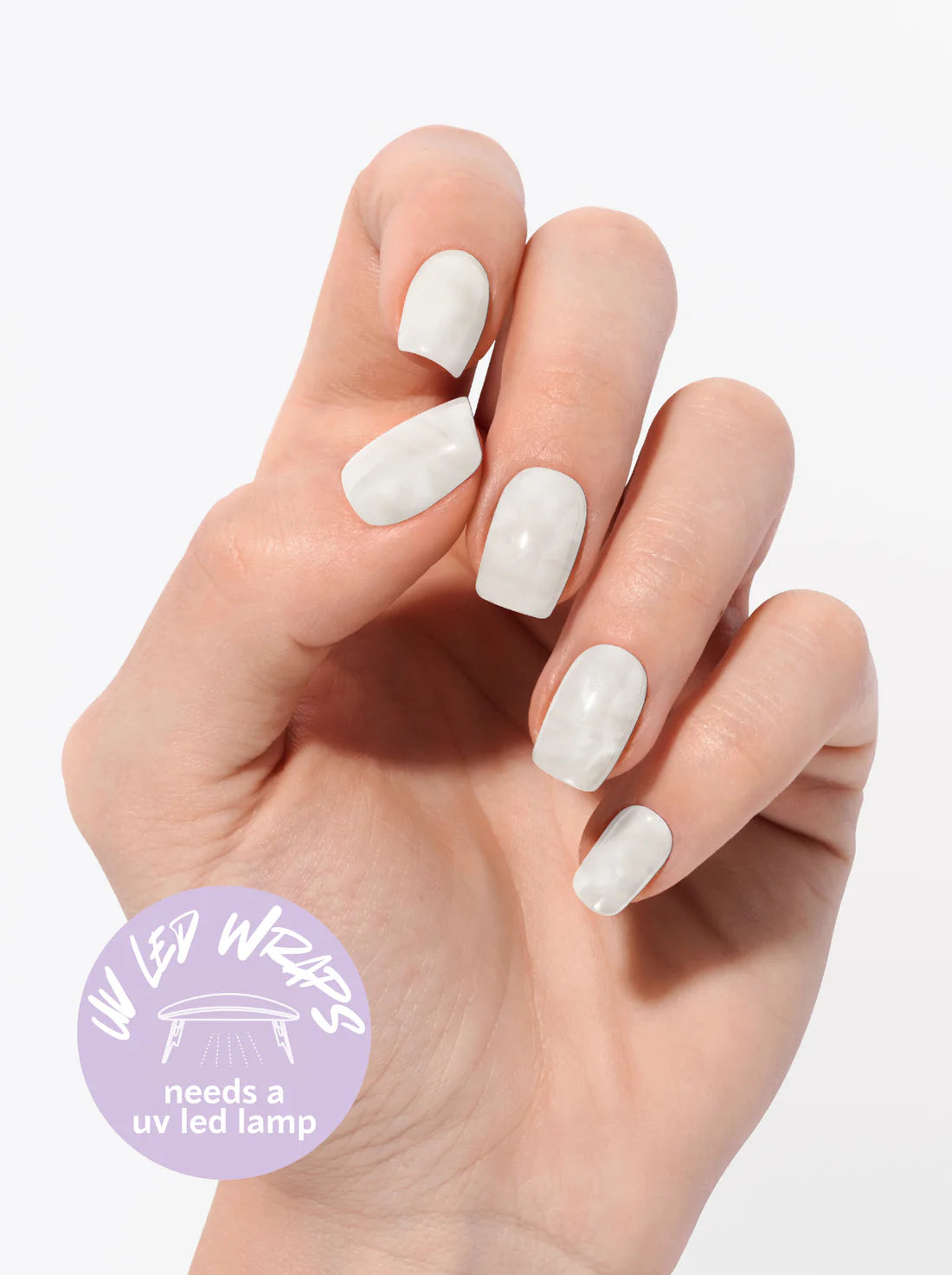 Pearlescent White GEL